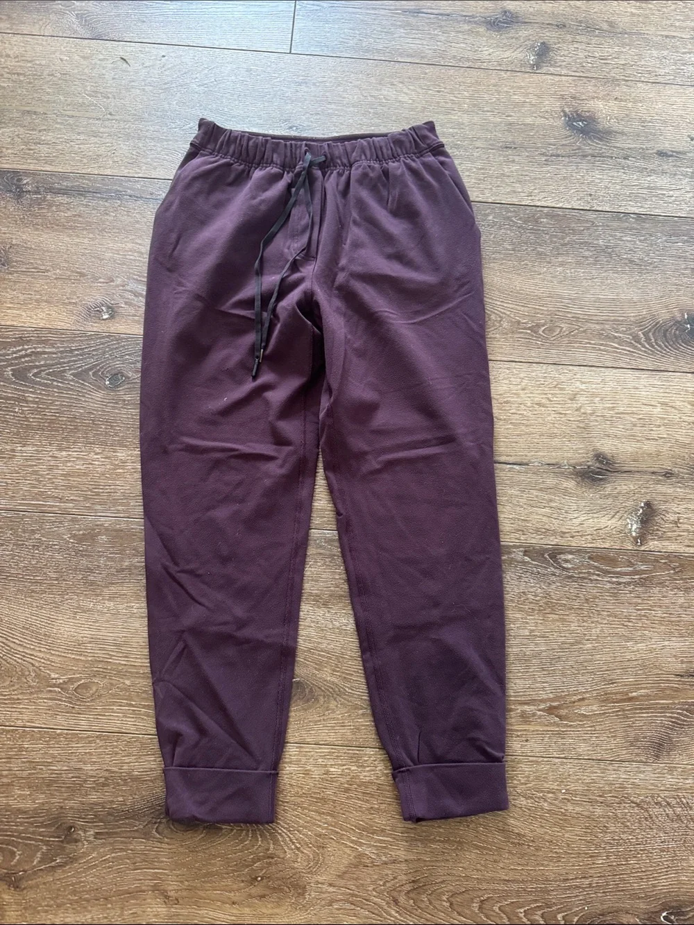 Lululemon‎ burgundy joggers 4